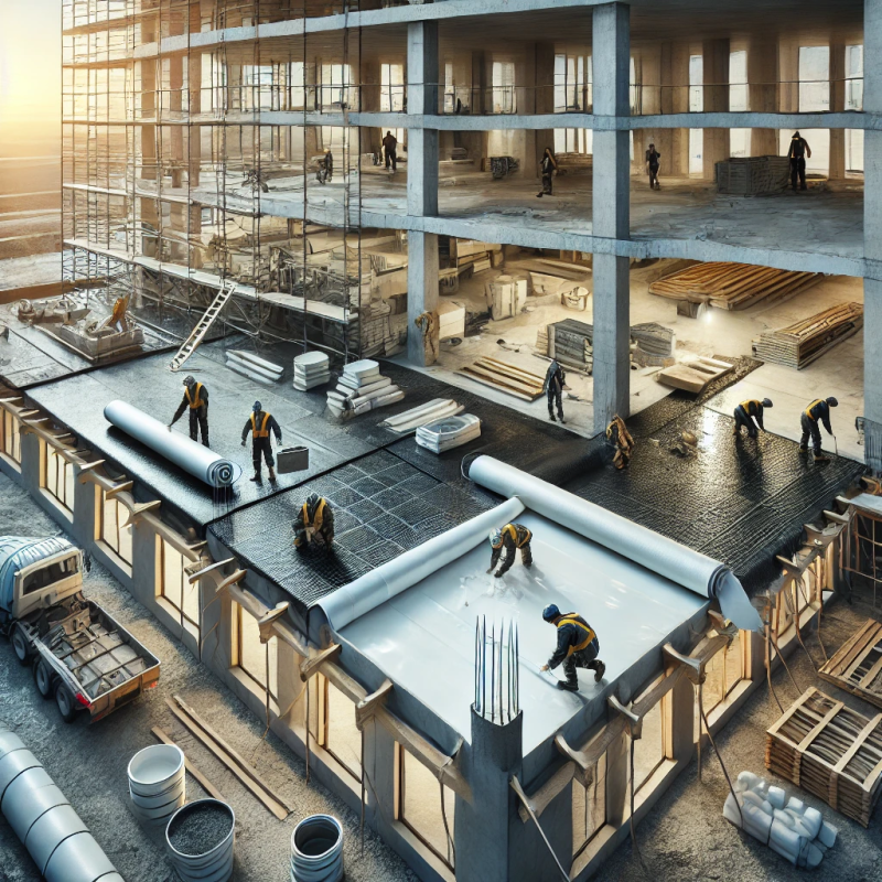 Гидроизоляция строительных объектов — защита от влаги